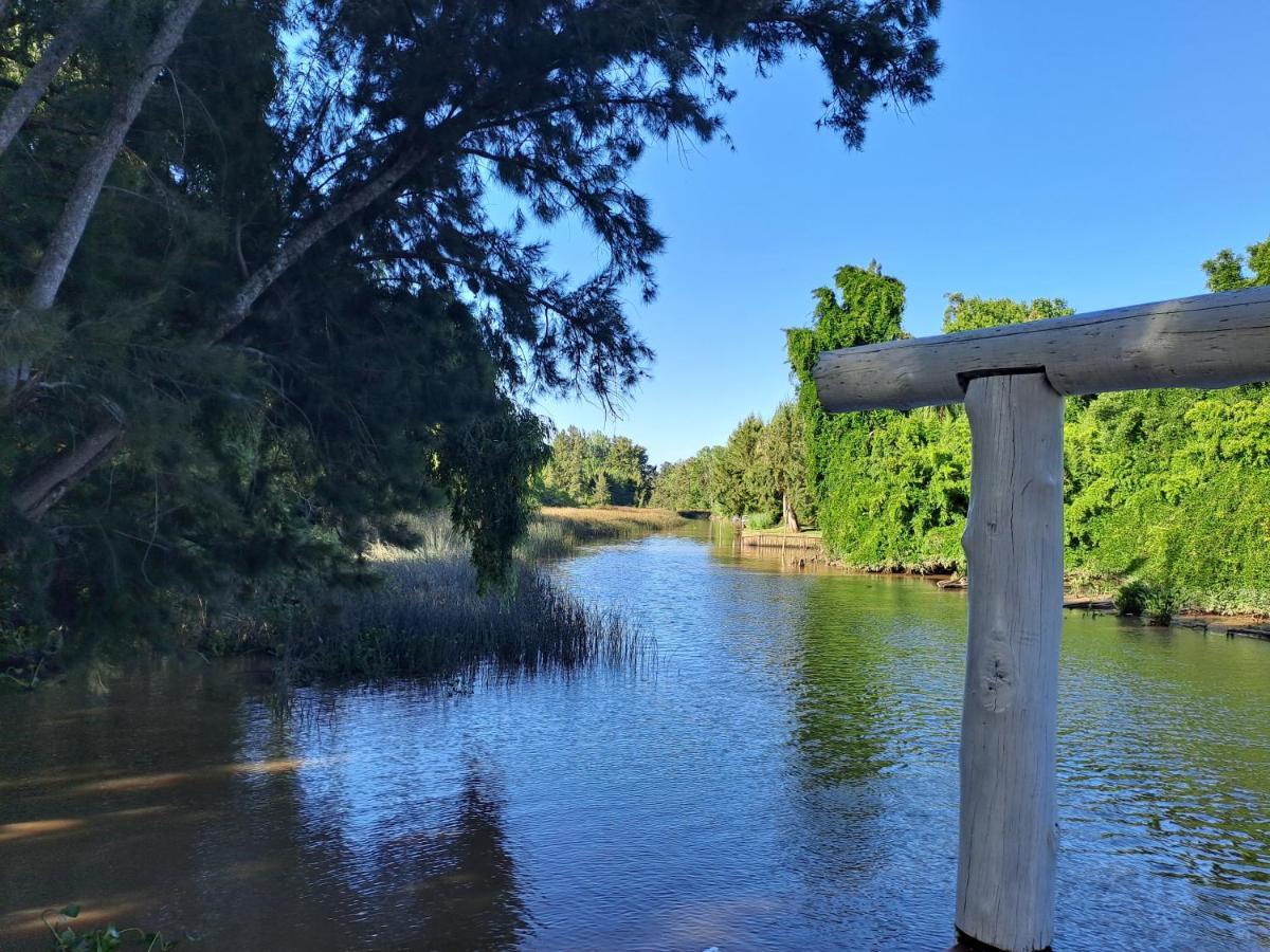 Casa Eden Exclusiva Y Comoda Casona De Descanso A Tan Solo 1 Hora De Bs As Villa Tigre Eksteriør billede
